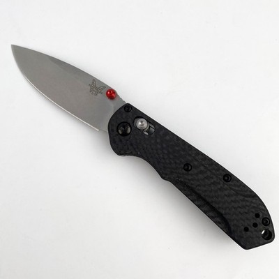 Benchmade Mini Freek 565-1 Carbon Fiber CPM-S90V Blade Folding Knife