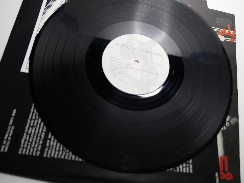 Dead Boys ‎– Younger, Louder And Snottyer!!! /1989 FRANCE NECRO1 12" LP, VG+/VG+ Foto 4 de 4