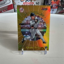 2018 Topps Bowman's Best Gold Refractor Gleyber Torres RC #98BP-GT /50 Yankees …