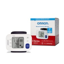 Omron3 Series Large Cuff Wrist Home Automatic Digital Blood Pressure Monitor