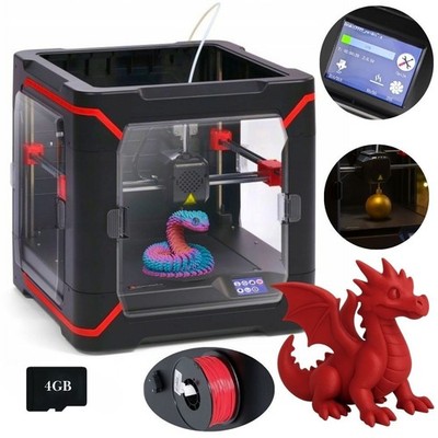 Banach School 3D-Drucker FDM 210x210x210 mm Touchscreen PLA PETG