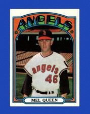 1972 Topps Set-Break #196 Mel Queen NR-MINT *GMCARDS*