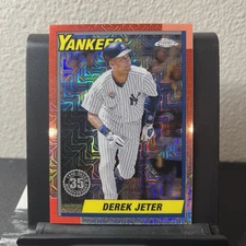 2025 Topps Series 1 - 1990 Topps Chrome Silver Pack Derek Jeter #T90C-5