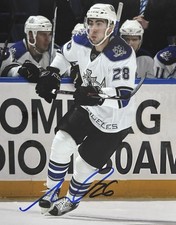 Matt MOULSON Signed 8x10 Photo! Los Angeles KINGS STAR Veteran! W/COA