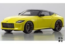 1/43 Nissan Fairlady Z Prototype Yellow Diecast Car Highly Detailed