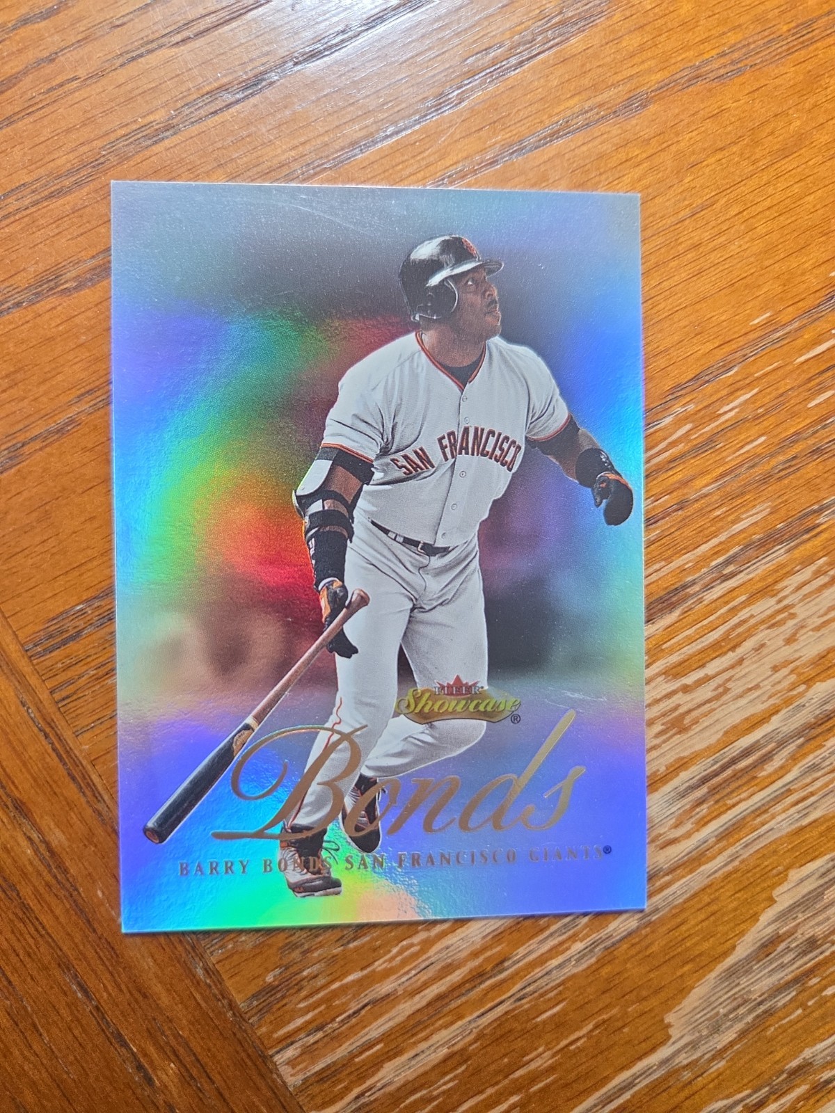 2000 Fleer Showcase BARRY BONDS San Francisco Giants #27 Baseball Card