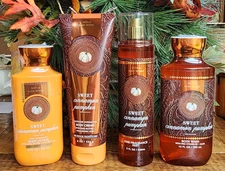2025 🍁FALL~🍂SWEET CINNAMON PUMPKIN~Bath Body Works YOUR CHOICE~SHIPS FREE!