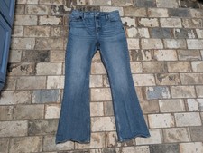 Old Navy Women's 10 Extra High Rise Flare Jeans