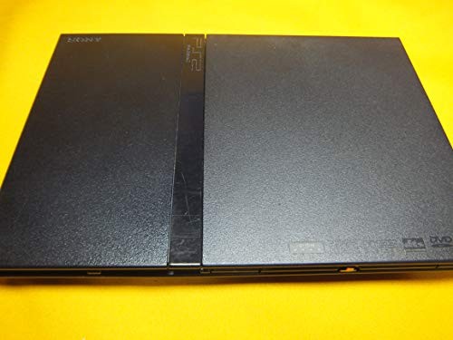 Sony PlayStation 2 Slim Charcoal Black Console (Japan)