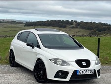 +++2008 SEAT LEON 2.0 TFSI CUPRA 240 BHP 5 DOOR HATCHBACK+++