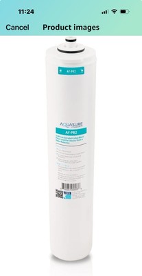Aquasure Premier Stage 2 Membrane Filter Replacement Cartridge AF-PR2