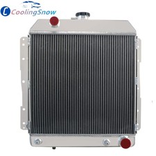 4 Row Aluminum Radiator For 1958 Chevy Impala Caprice Belair 4.6l V8 Engines 4 Row Aluminum Radiator For 1958 Chevy Impala Caprice Belair 4.6l V8 Engines