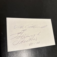 Lee Calland (Louisville) CB, ‘63 Vikings, Falcons, Bears, Steelers (10 Yrs)