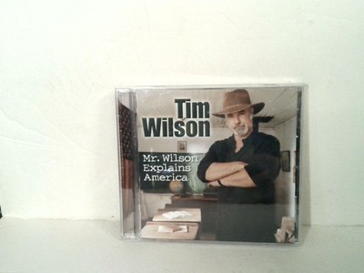 Tim Wilson Mr. Wilson Explains America CD 2009 Capitol Records