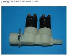 344033 INL.VALVE SECURITY 120V ASKO BRAND