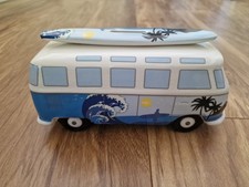 VW Collection BRISA T1 Samba Bus Moneybank Campervan Surf BRAND NEW IN BOX