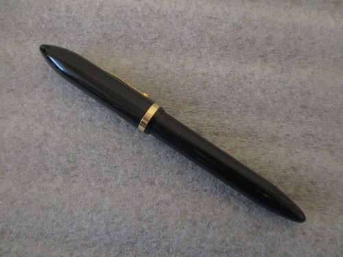 PENNA A SFERA ROLLER SHEAFFER BALANCE WHITE DOT BLACK con SCATOLA + LIBRETTO - NECESSITA DI RICARICA - Foto 10 di 24