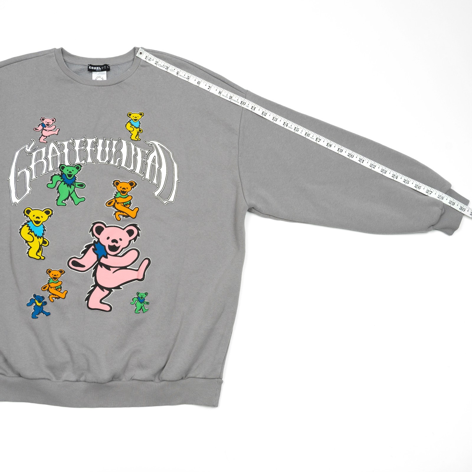 Grateful Dead Marching Dancing Bears Sweatshirt G… - image 4