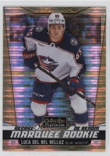 2024-25 O-Pee-Chee Platinum Seismic Gold 10/50 Luca Del Bel Belluz #231 q2c