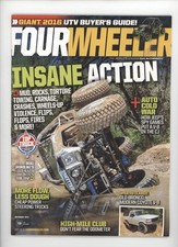 FourWheeler December 2015 UTV Buyer's Guide Insane Action Magazine