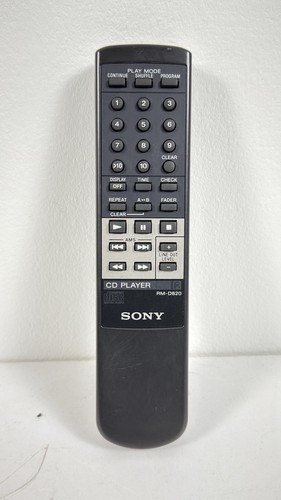 SONY CDP-561E CD PLAYER HI-FI Separate MOTORISED VOLUME KNOB Not work RemoteCONT - Picture 17 of 17