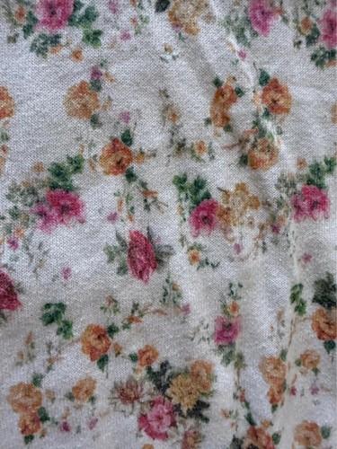 Pretty floral print jumper from Mango Casual, size S. - Picture 2 of 5