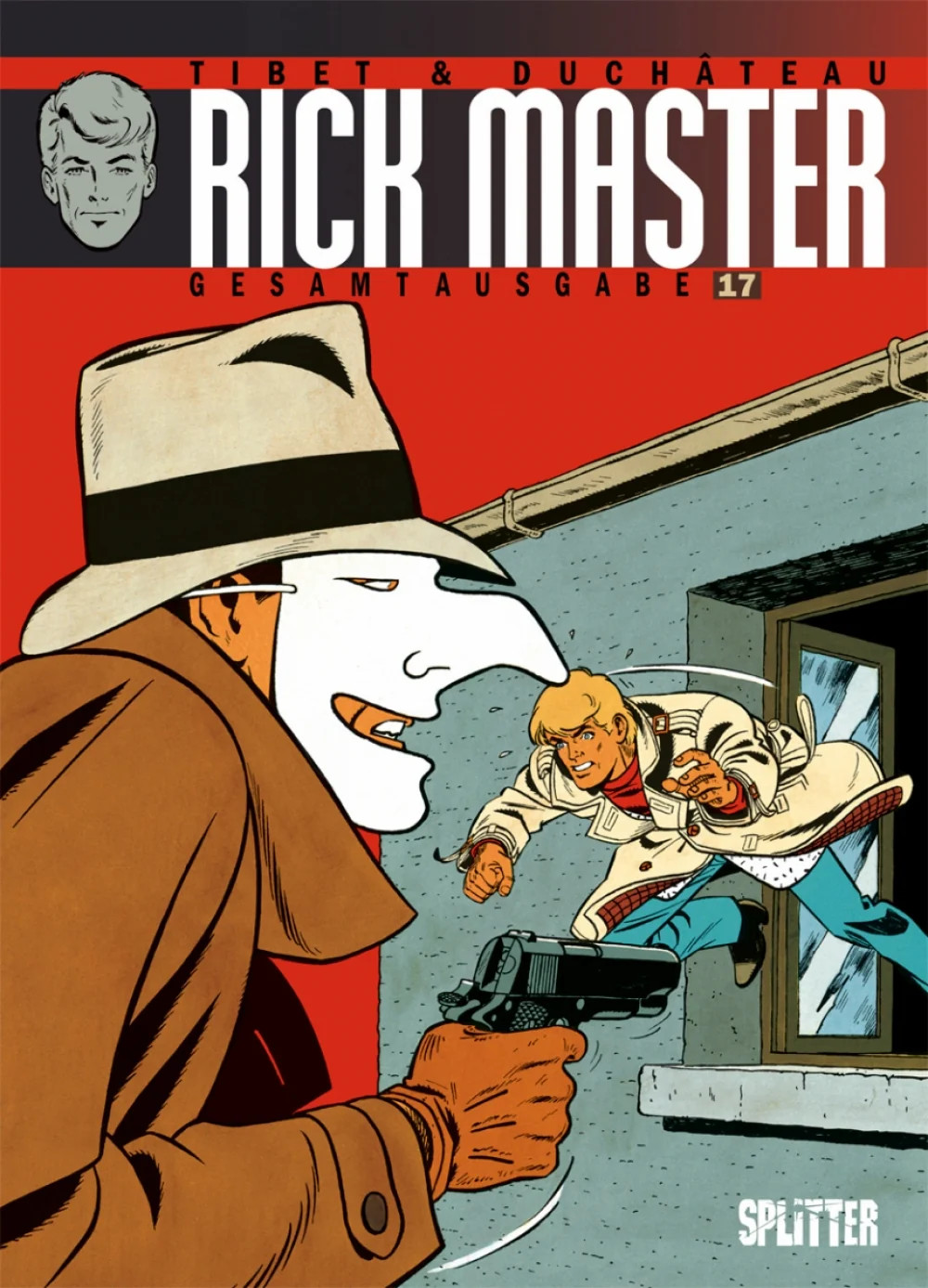 Rick Master Gesamtausgabe 17 (Splitter)