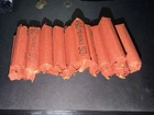 1909-1958 Wheat Penny Roll (50)