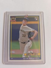 2026 Topps Series 1 - 1991 Topps Baseball Jacob Misiorowski #T91-74 (RC)
