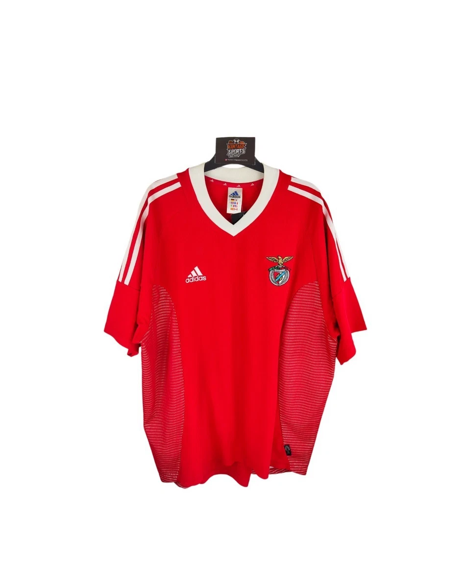 Maillots de foot vintage / rétro - The Football Market - Maillot domicile vintage SL Benfica saison