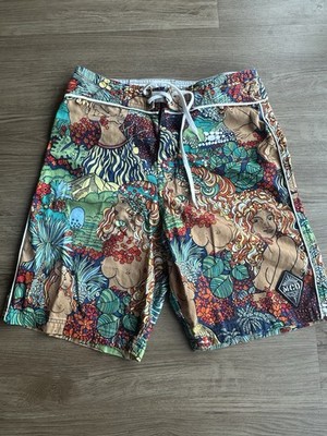 VTG More Core Division MCD  Lady Amazon Board Shorts Swim Trunks Size 30