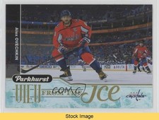 2018-19 Upper Deck Parkhurst View from the Ice Alex Ovechkin Alexander READ 0x2e