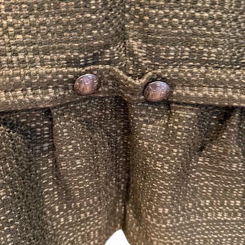 Coldwater Creek Blazer Damen 12 Grün Tweed Arbeit Büro Freizeit Jacke Schößchen - Bild 9 von 15