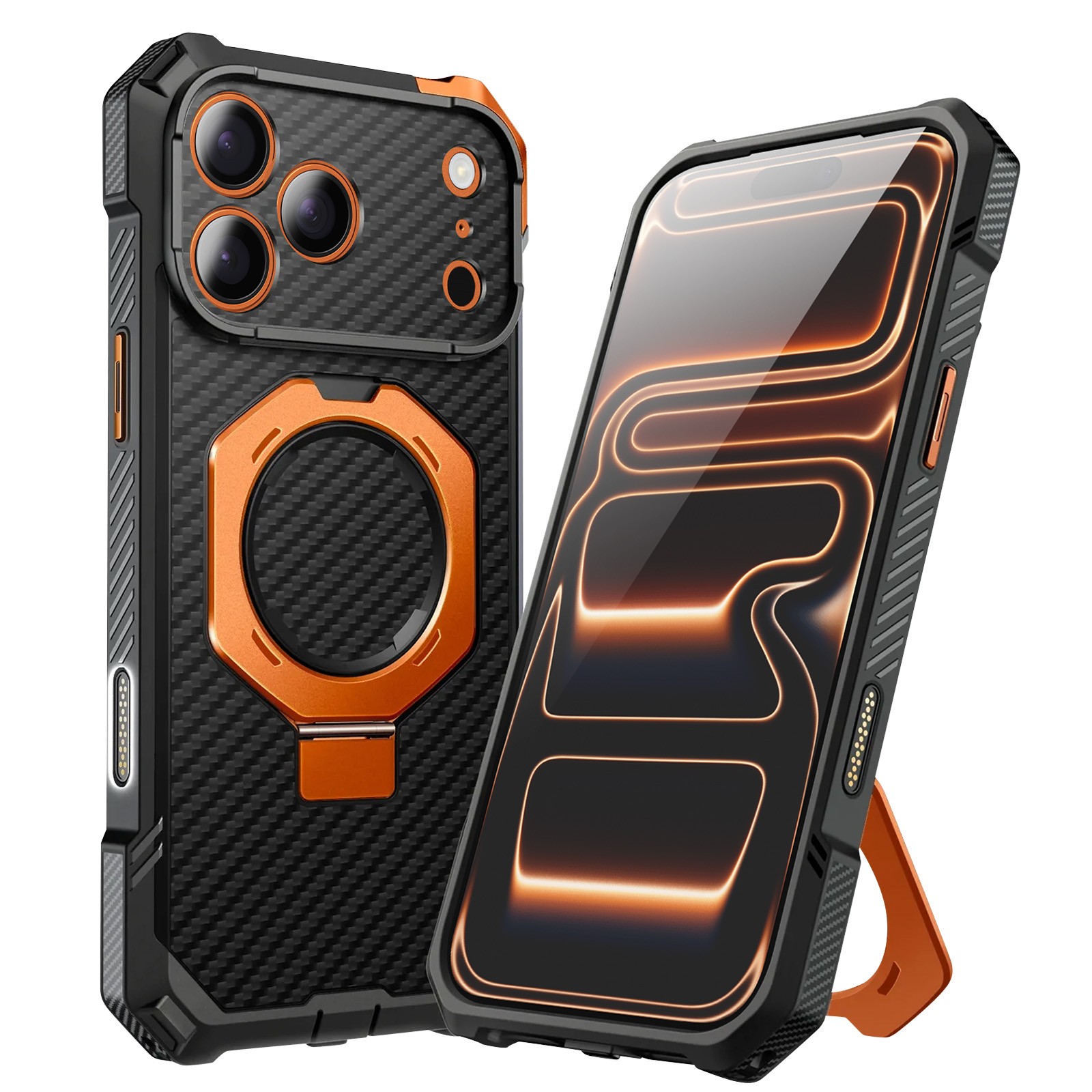 Coque iPhone 17 Pro Max ultra résistante protégeant contre les chutes de 4.5 mètres