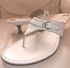 NWT Vintage Y2K Cole Haan Strappy LEATHER Kit...
