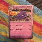 Pokémon Gengar TCG Holo Card 94/165 Scarlet & Violet 151