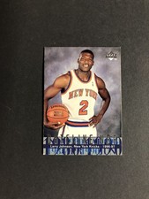 1996-97 Upper Deck - Dateline NBA Larry Johnson #319
