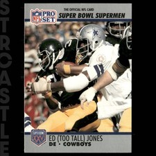 1990 Pro Set Super Bowl XXV Silver Anniversary - Ed 