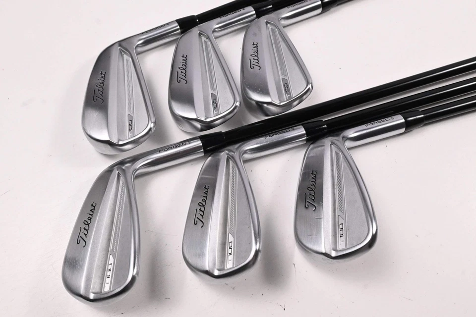Titleist T100 2023 Irons / 5-PW / Regular Flex Tensei AV Red AM(2) Shafts - Image 2 of 4