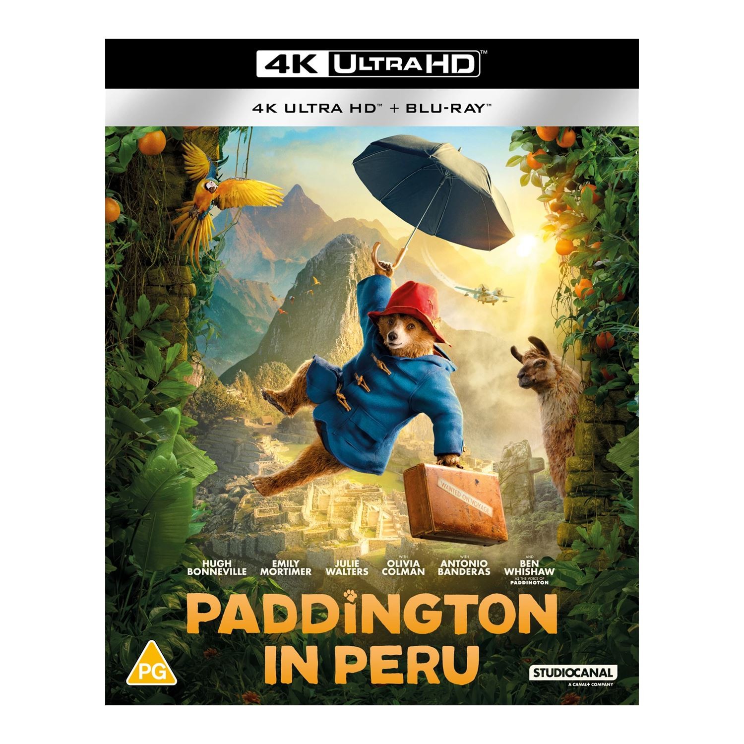 Paddington in Peru [PG] 4K UHD