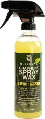 Bike Spa Graphene Spray Wax - Ultimate Paint Protection - Easy to Apply - 16Oz S