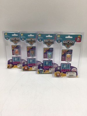 Micro Figures Lot - Fall Guys - All 4 Variations