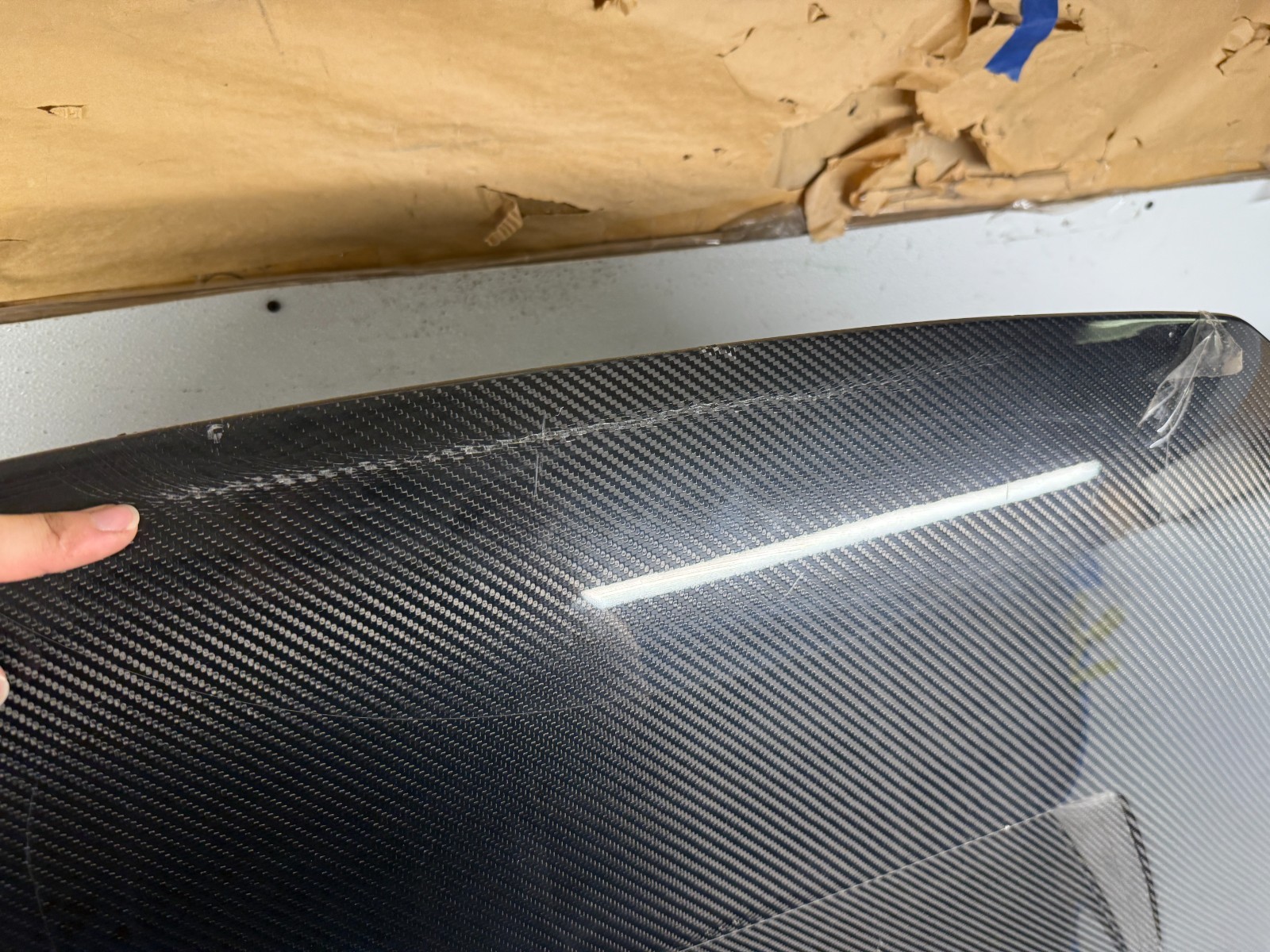 Audi R8 2017-2023 Front Hood panel