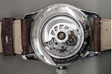 Hamilton Jazzmaster Viewmatic Skeleton Gent Auto Watch 40mm H-20-S Vintage 7