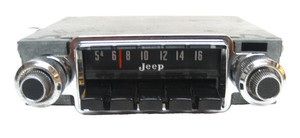 1971 1972 1973 1974 1975  Jeep, Wagoneer, CJ, AM Radio, Clean & Works, See Video