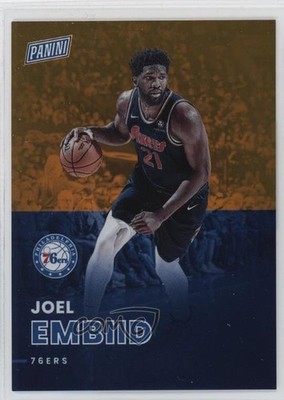 2022 Panini National Convention Orange /199 Joel Embiid #27 10ev