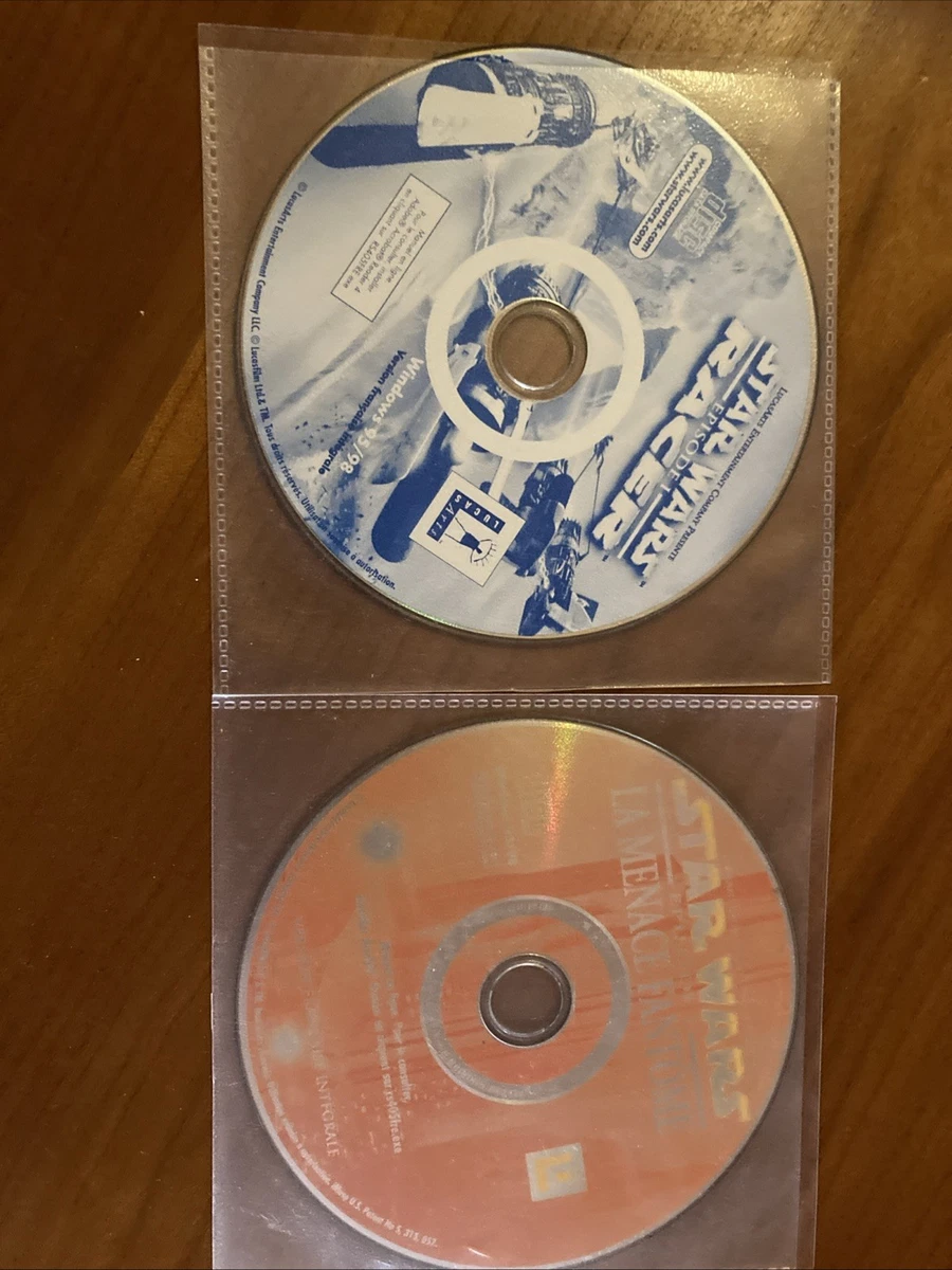 Jeu PS1 Star Wars Episode I : La Menace Fantôme - Neuf Sous Blister Rigide, PlayStation 1