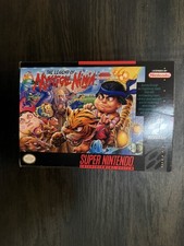 The Legend of the Mystical Ninja Super Nintendo SNES - Excellent Condition