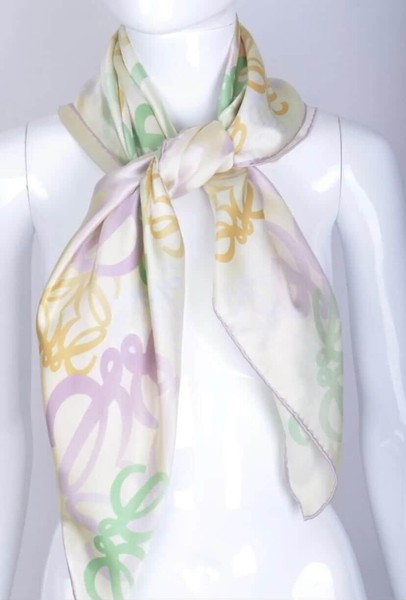 LOEWE SİLK MULTİ COLOR LOGO SCAL