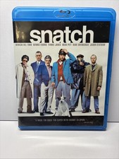 Snatch Blu-ray